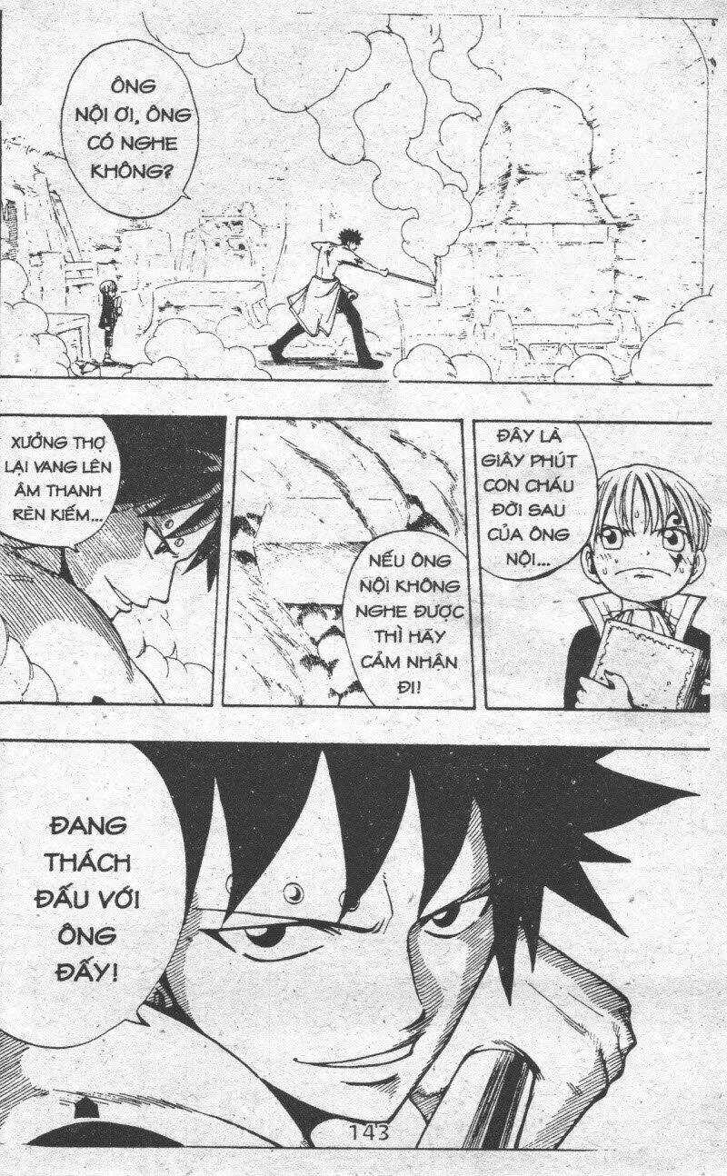 Rave Master (Scan) Chapter 35 trang 142