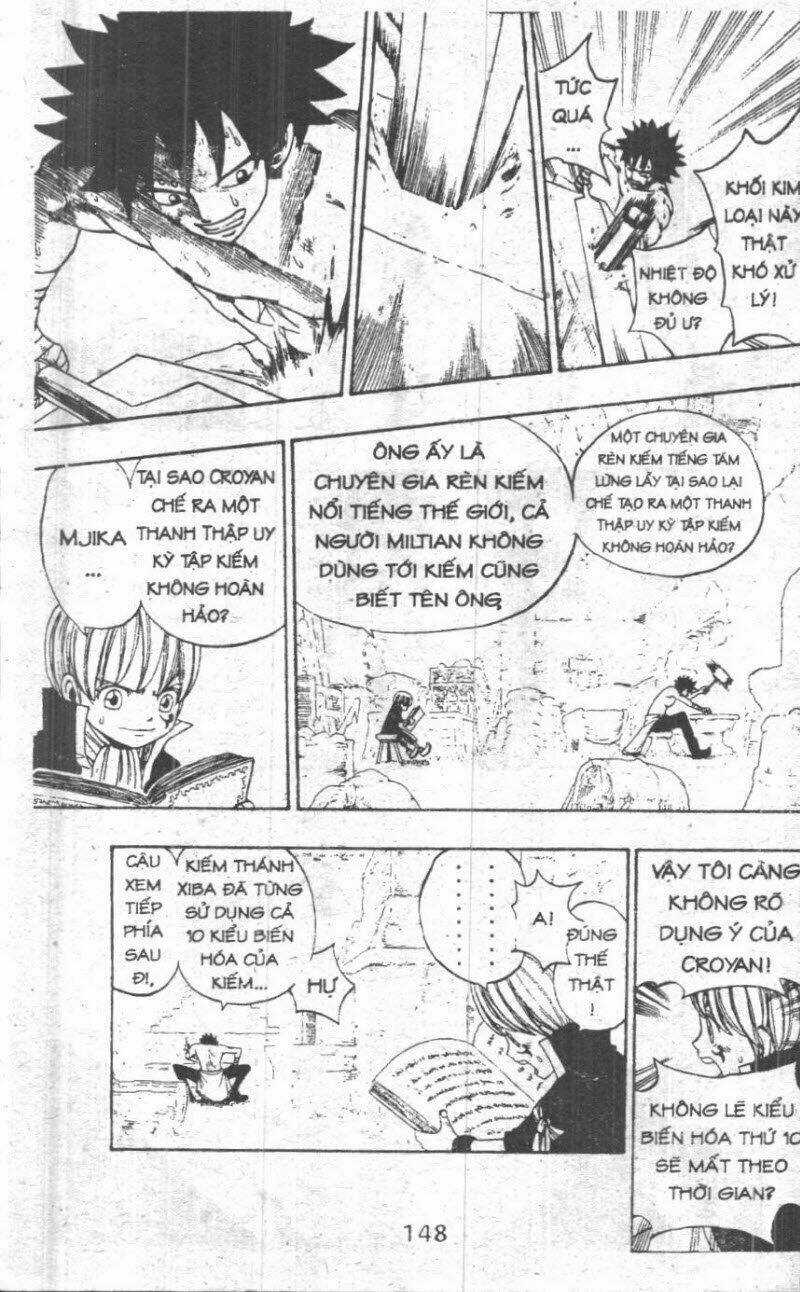 Rave Master (Scan) Chapter 35 trang 147