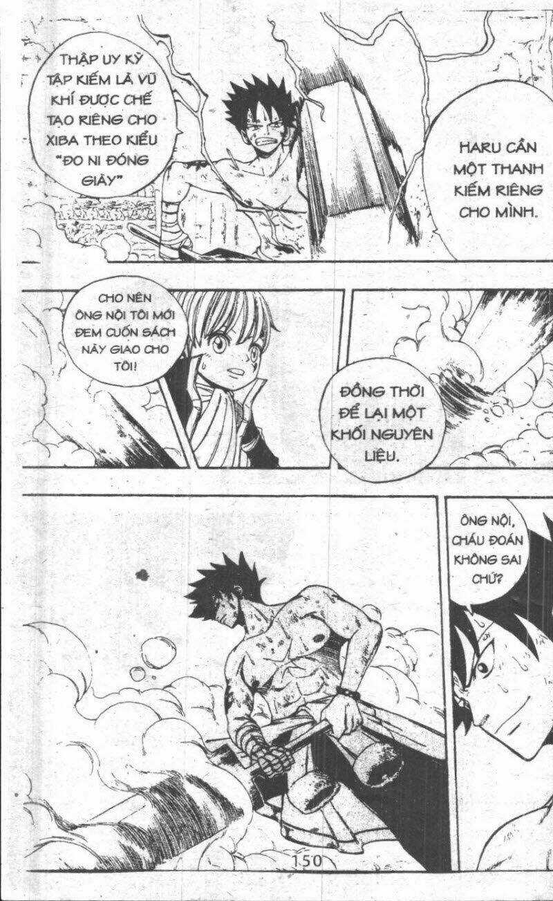Rave Master (Scan) Chapter 35 trang 149