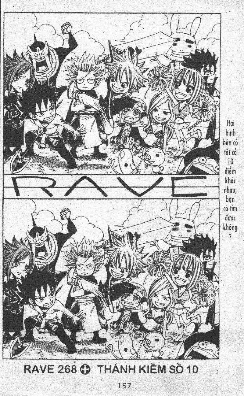 Rave Master (Scan) Chapter 35 trang 156