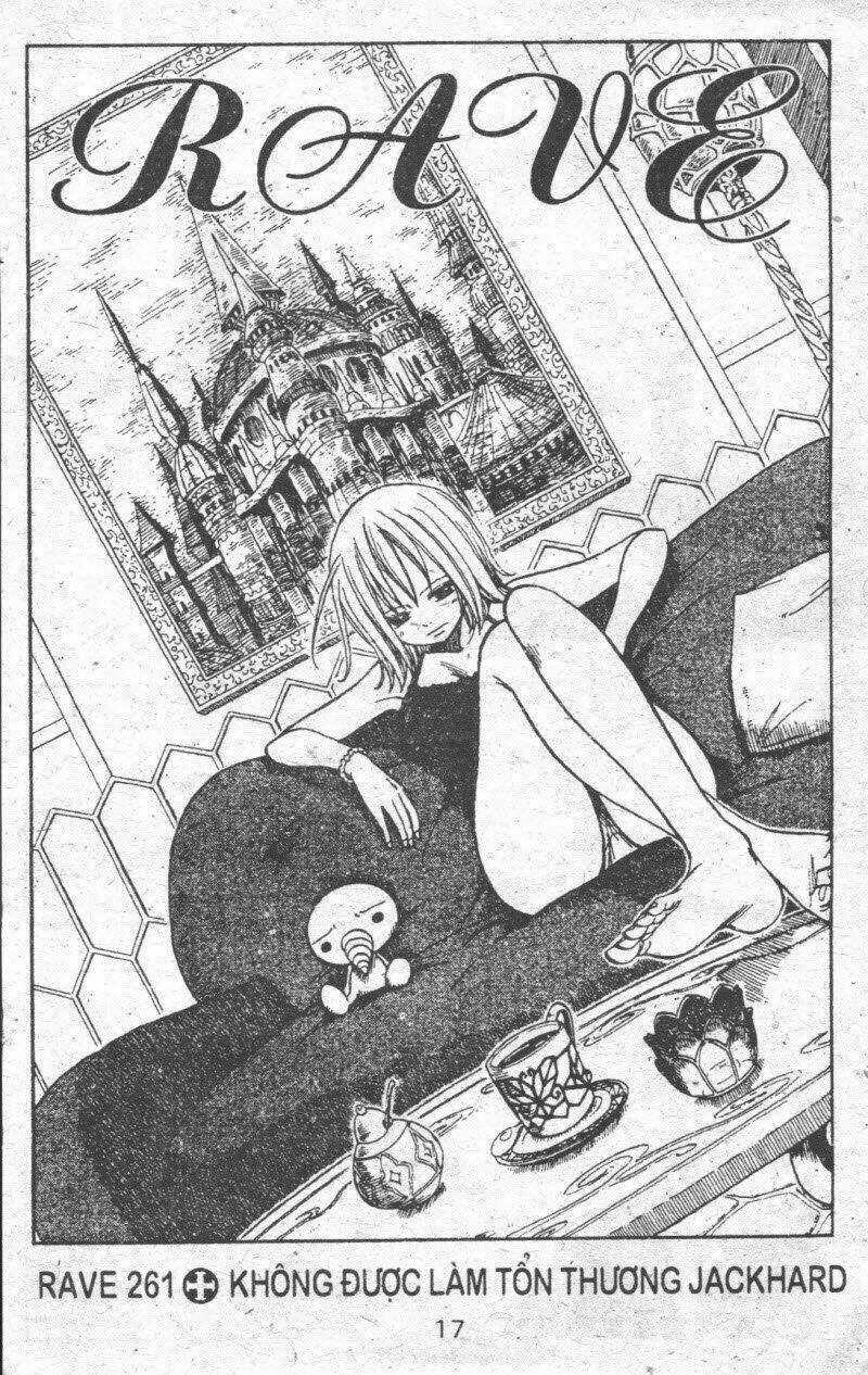 Rave Master (Scan) Chapter 35 trang 16