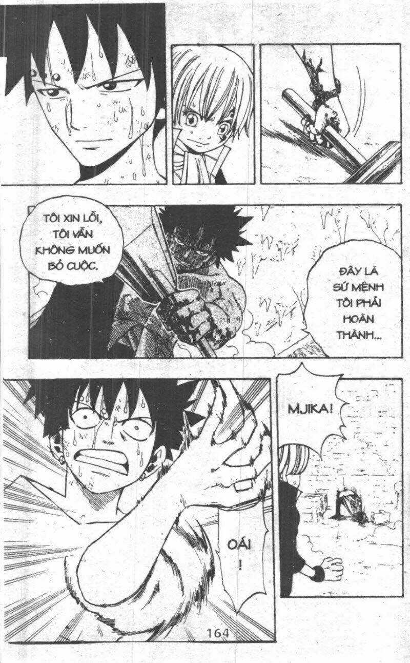 Rave Master (Scan) Chapter 35 trang 163