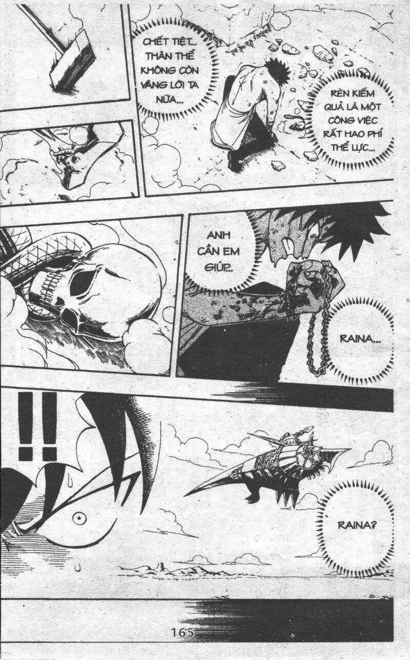 Rave Master (Scan) Chapter 35 trang 164