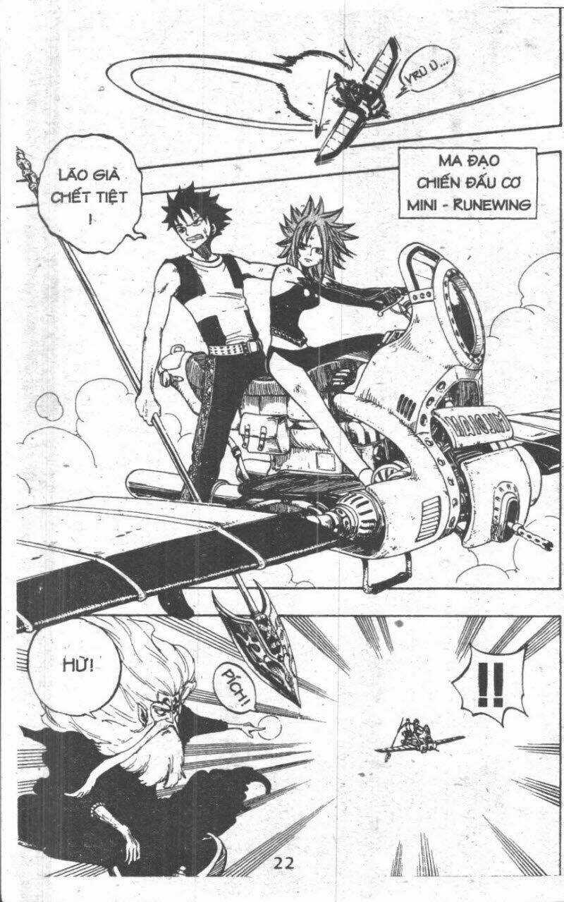 Rave Master (Scan) Chapter 35 trang 21