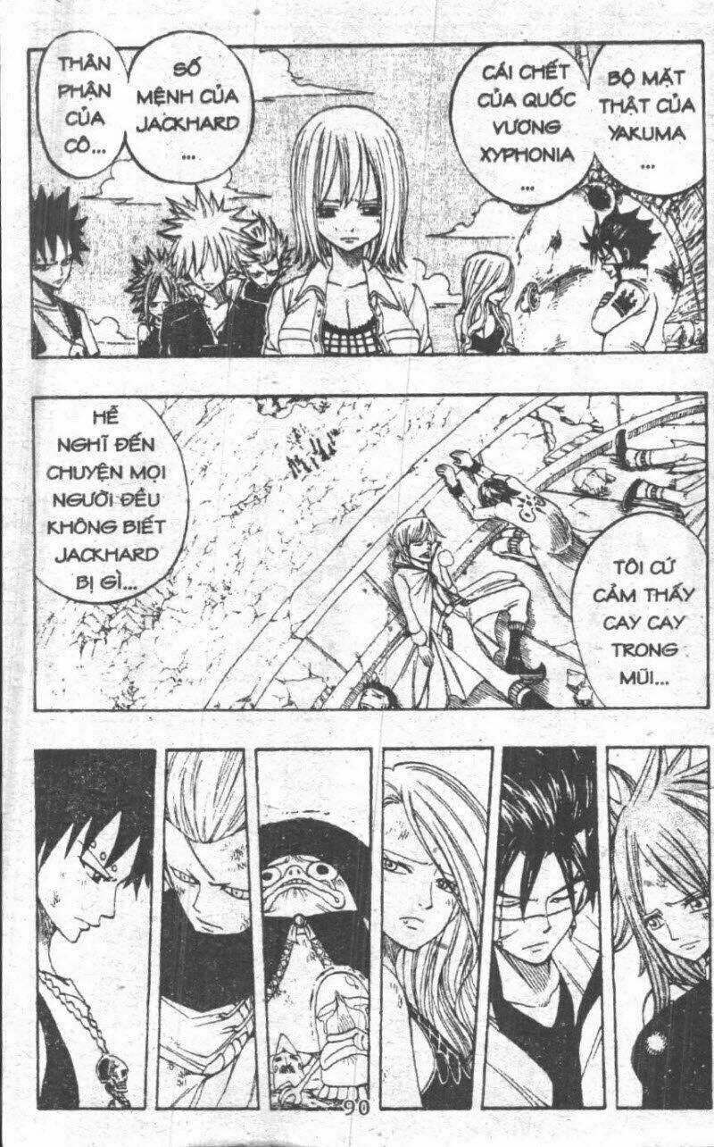 Rave Master (Scan) Chapter 35 trang 89