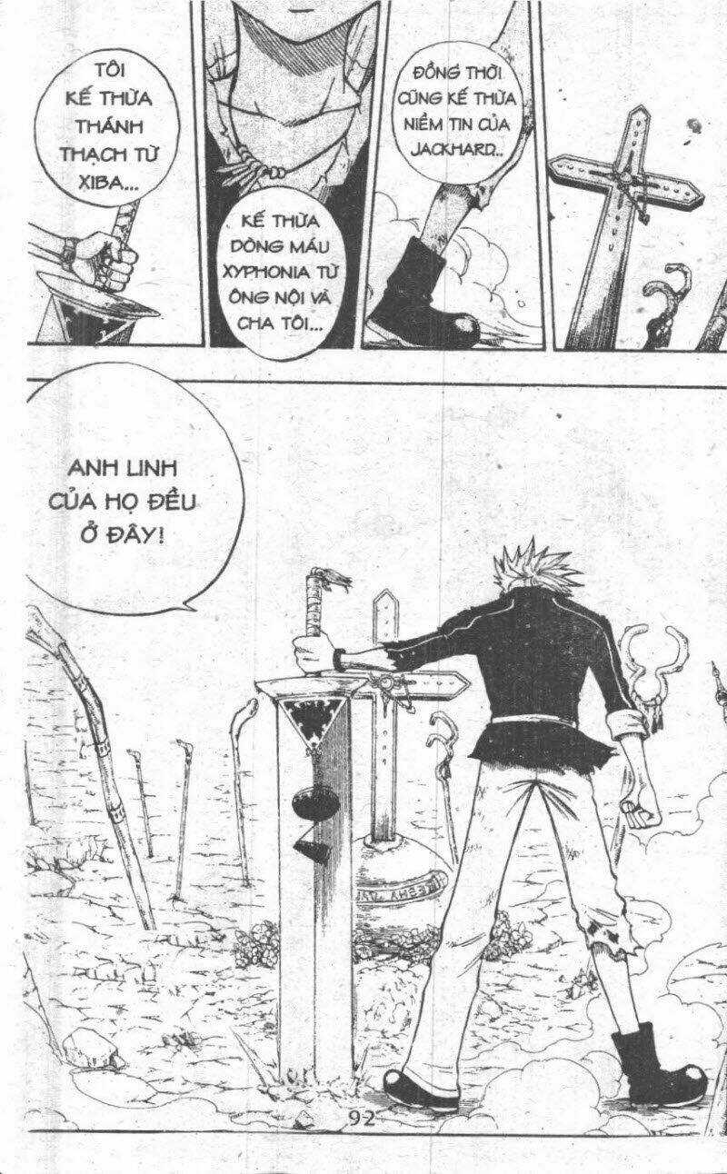 Rave Master (Scan) Chapter 35 trang 91