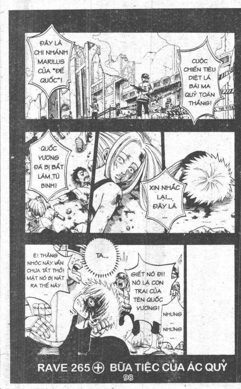 Rave Master (Scan) Chapter 35 trang 97