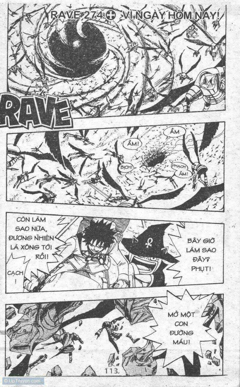 Rave Master (Scan) Chapter 36 trang 112