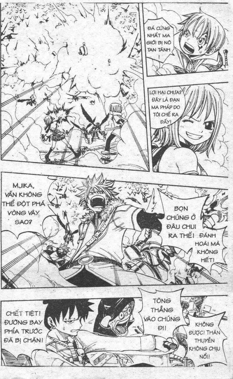 Rave Master (Scan) Chapter 36 trang 116