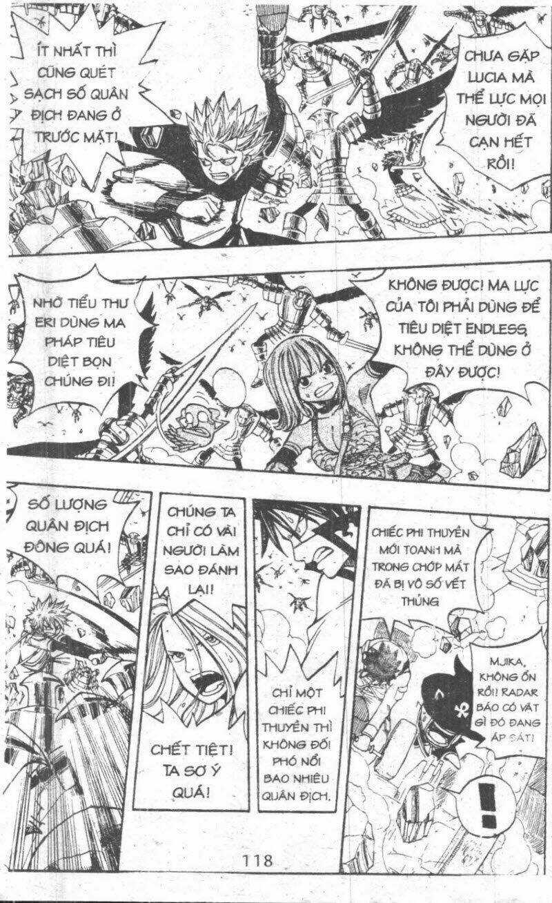 Rave Master (Scan) Chapter 36 trang 117