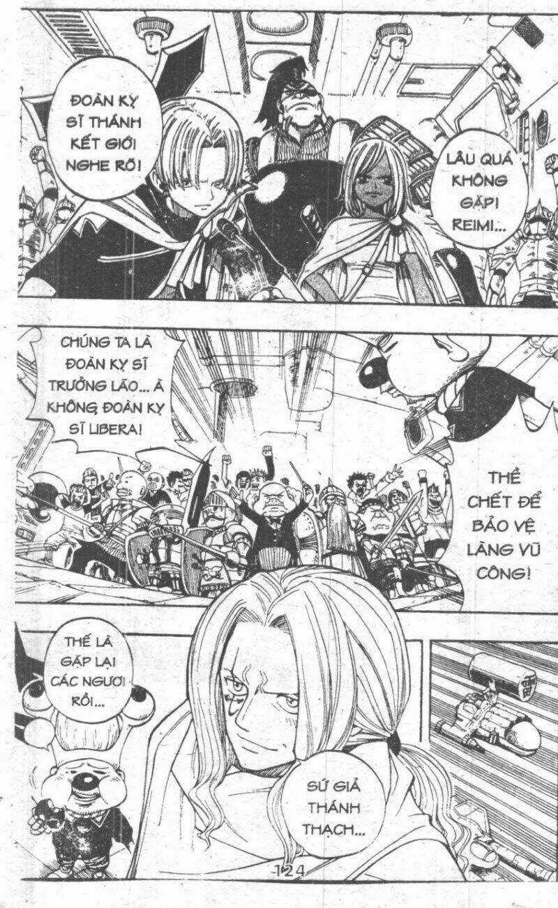 Rave Master (Scan) Chapter 36 trang 123