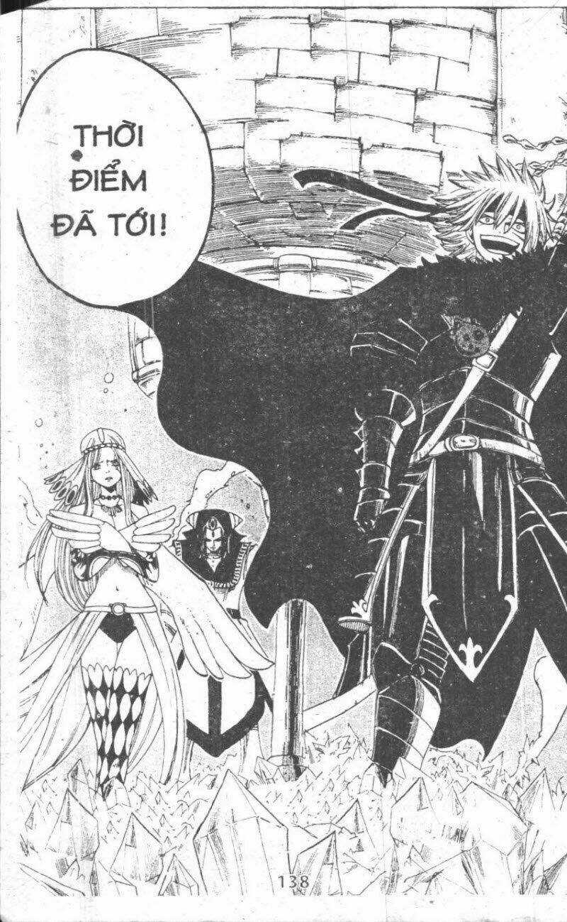 Rave Master (Scan) Chapter 36 trang 137