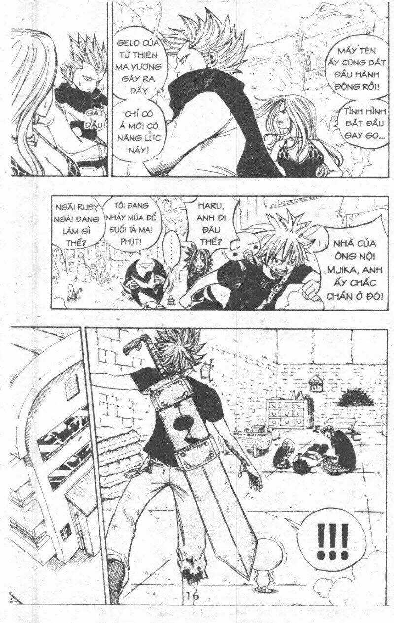 Rave Master (Scan) Chapter 36 trang 15