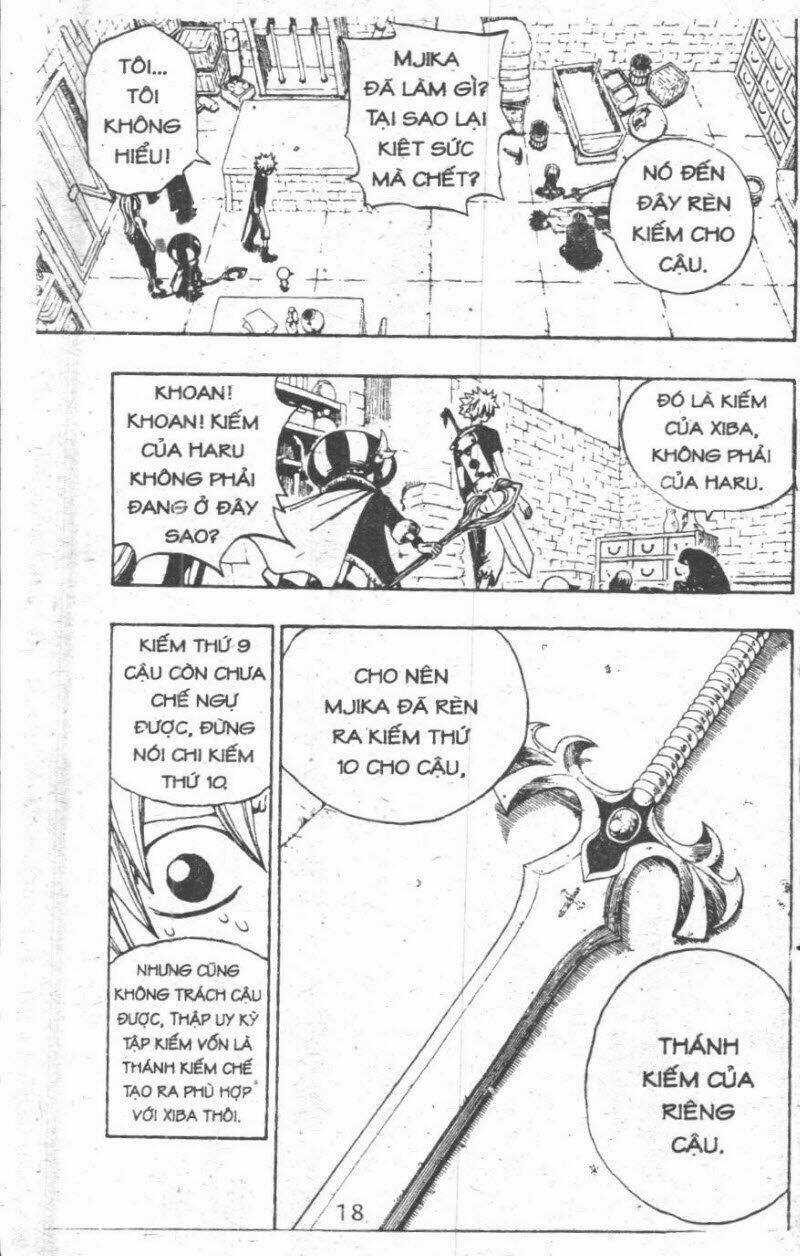 Rave Master (Scan) Chapter 36 trang 17