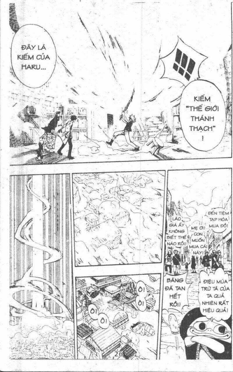 Rave Master (Scan) Chapter 36 trang 25