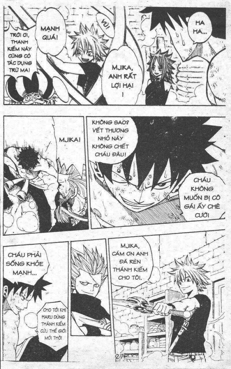 Rave Master (Scan) Chapter 36 trang 26