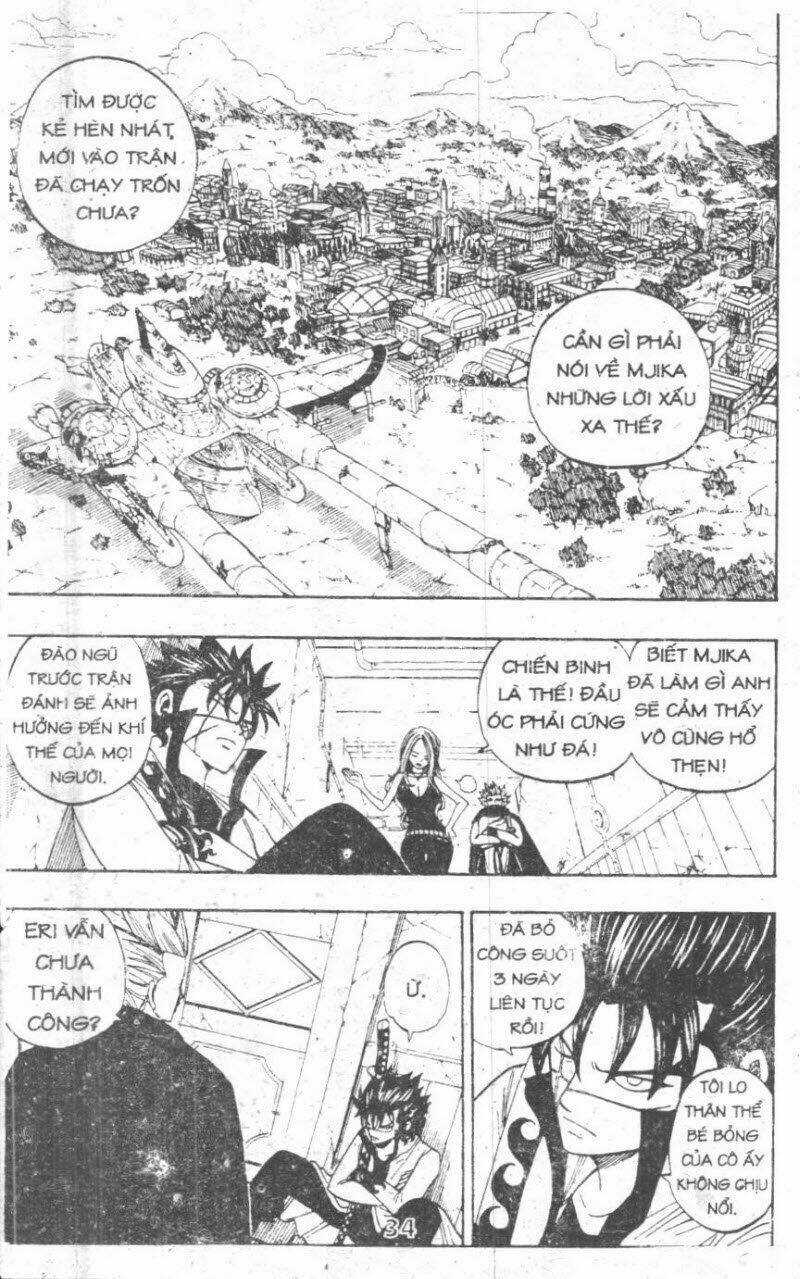 Rave Master (Scan) Chapter 36 trang 33