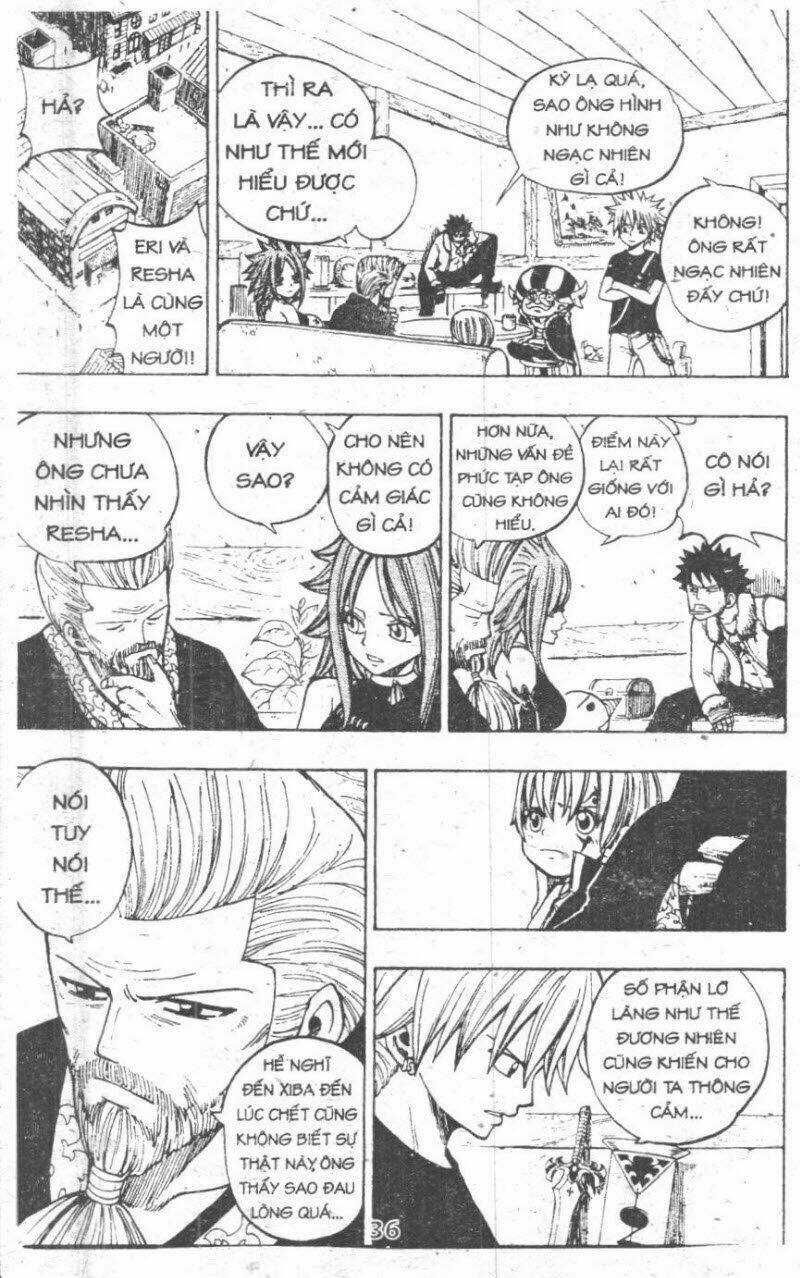 Rave Master (Scan) Chapter 36 trang 35