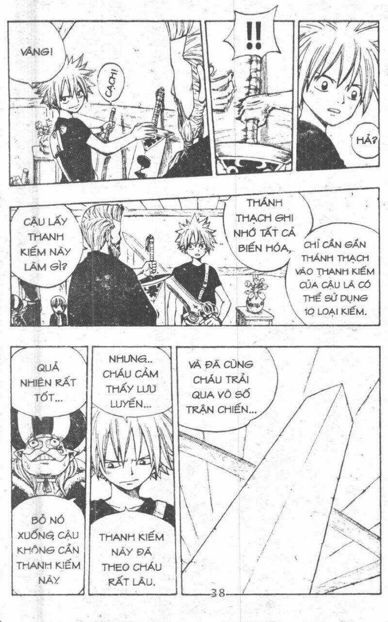 Rave Master (Scan) Chapter 36 trang 37