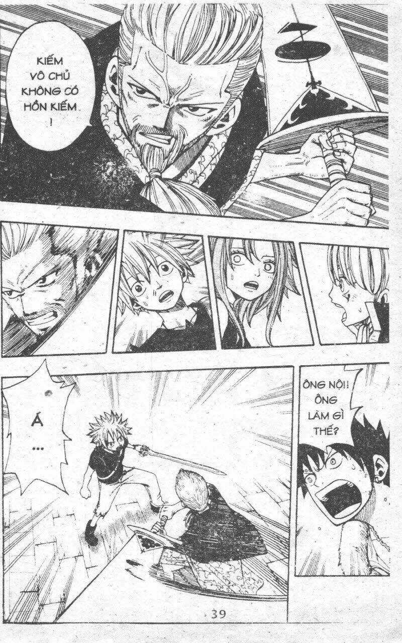 Rave Master (Scan) Chapter 36 trang 38