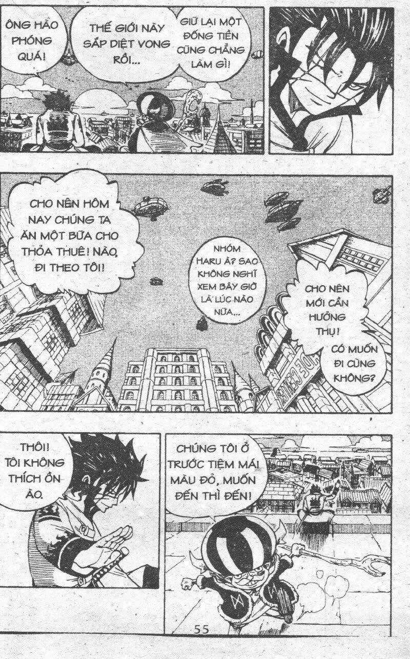 Rave Master (Scan) Chapter 36 trang 54