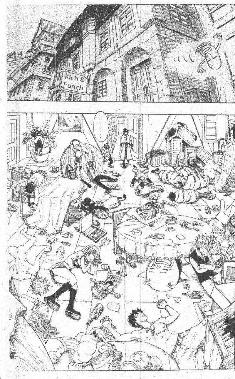 Rave Master (Scan) Chapter 36 trang 73
