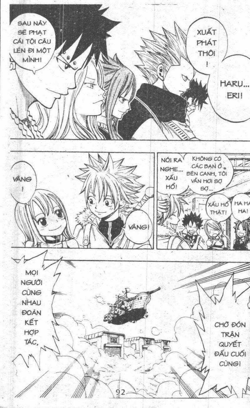 Rave Master (Scan) Chapter 36 trang 91