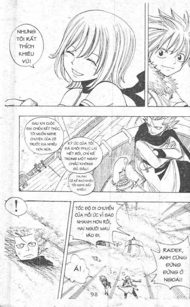 Rave Master (Scan) Chapter 36 trang 97