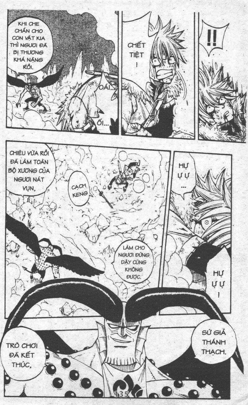 Rave Master (Scan) Chapter 37 trang 134