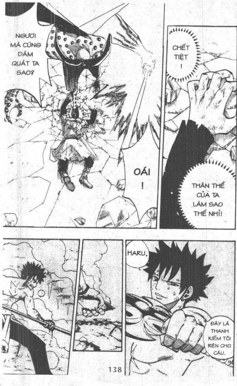 Rave Master (Scan) Chapter 37 trang 137