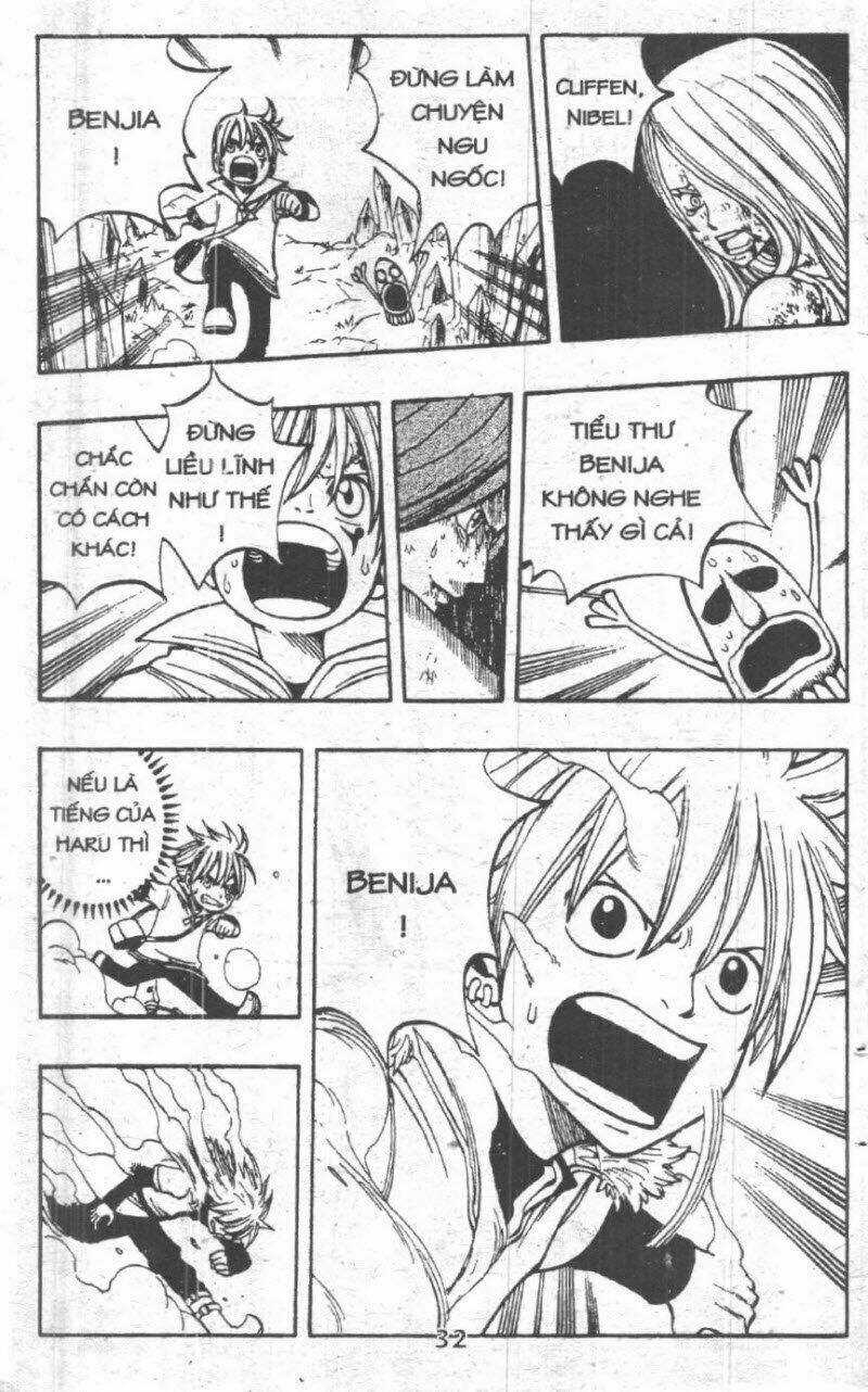 Rave Master (Scan) Chapter 37 trang 31