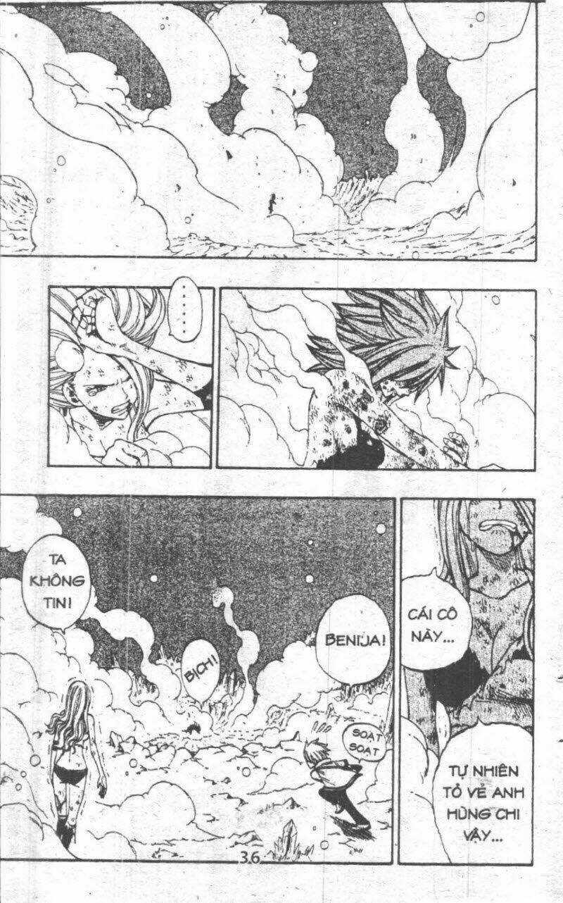 Rave Master (Scan) Chapter 37 trang 35