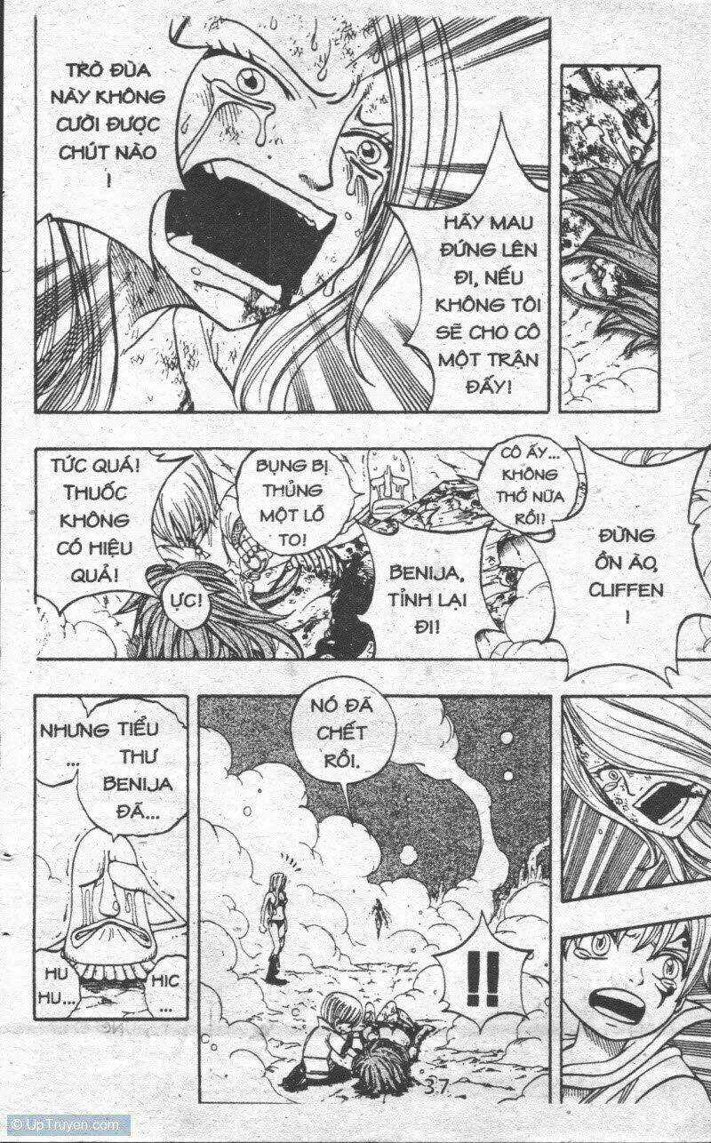 Rave Master (Scan) Chapter 37 trang 36