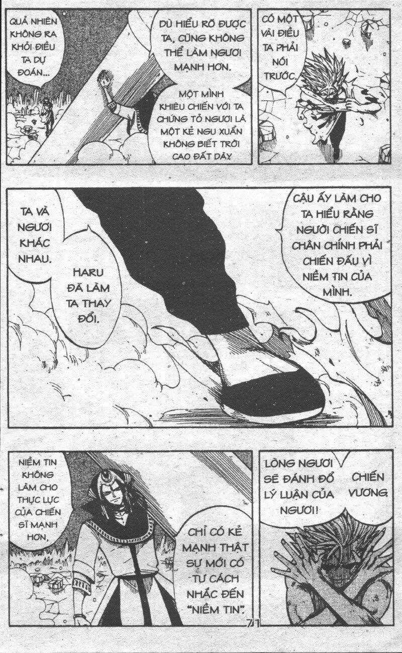 Rave Master (Scan) Chapter 37 trang 70