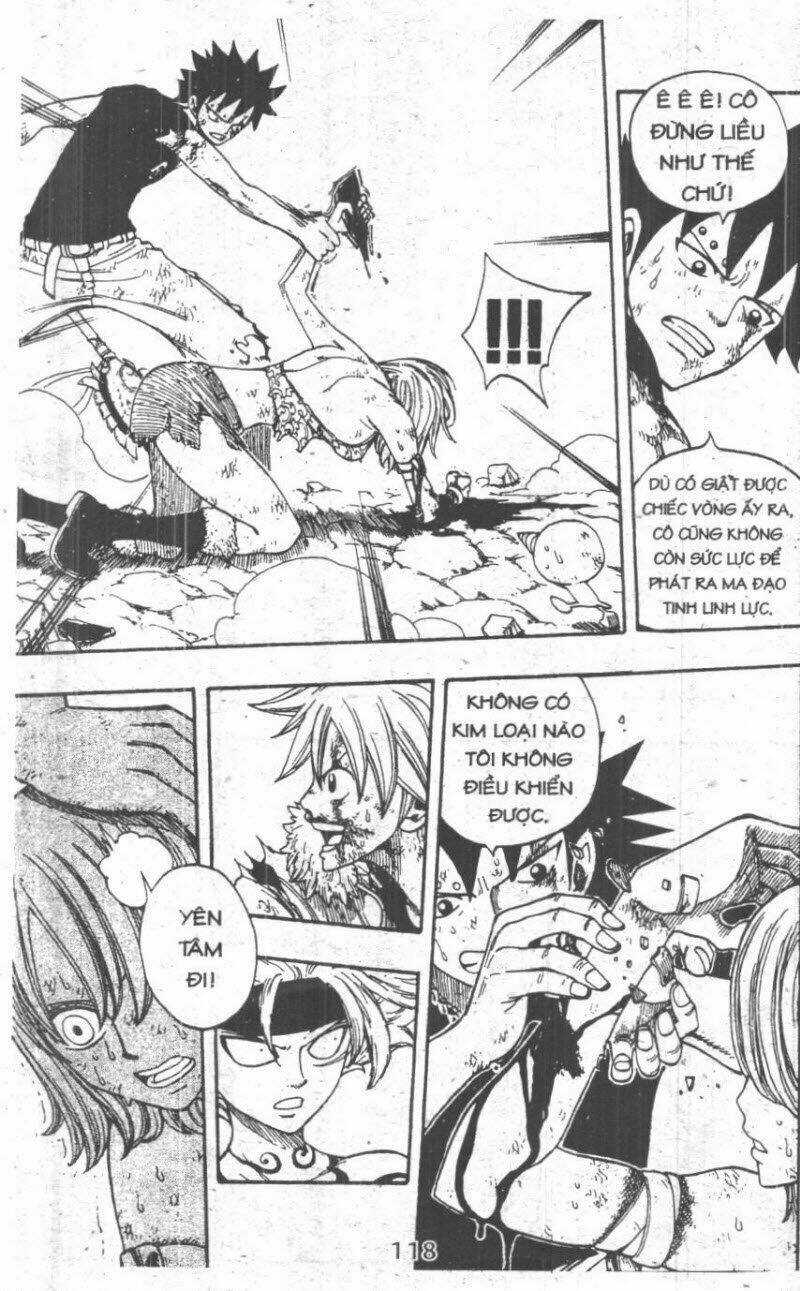 Rave Master (Scan) Chapter 38 trang 117
