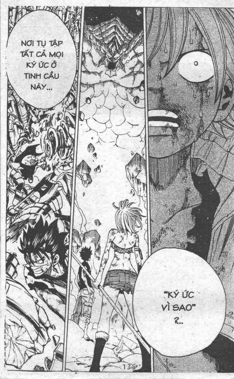 Rave Master (Scan) Chapter 38 trang 134