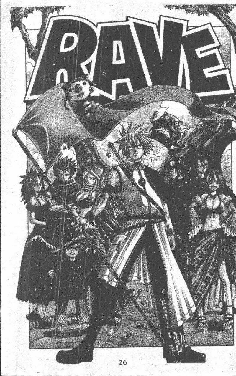 Rave Master (Scan) Chapter 38 trang 25