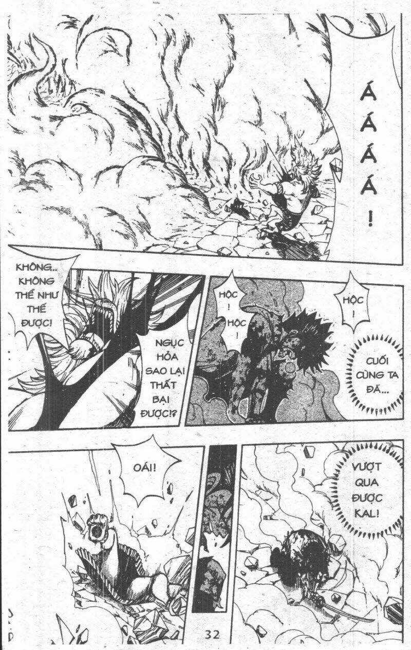 Rave Master (Scan) Chapter 38 trang 31