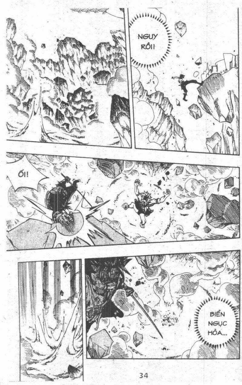 Rave Master (Scan) Chapter 38 trang 33