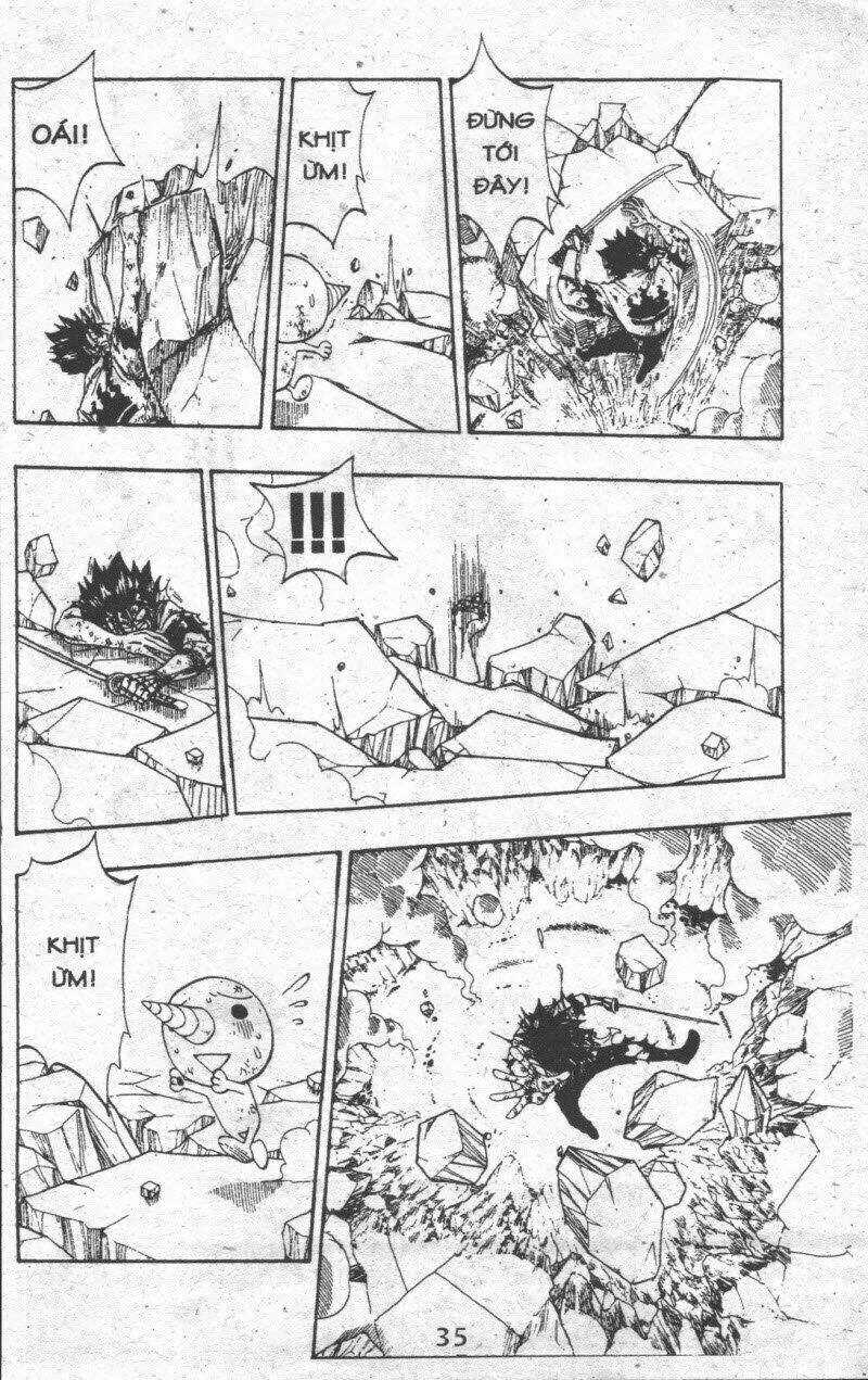 Rave Master (Scan) Chapter 38 trang 34