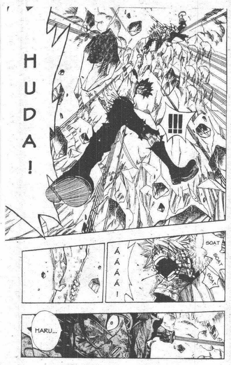 Rave Master (Scan) Chapter 38 trang 35