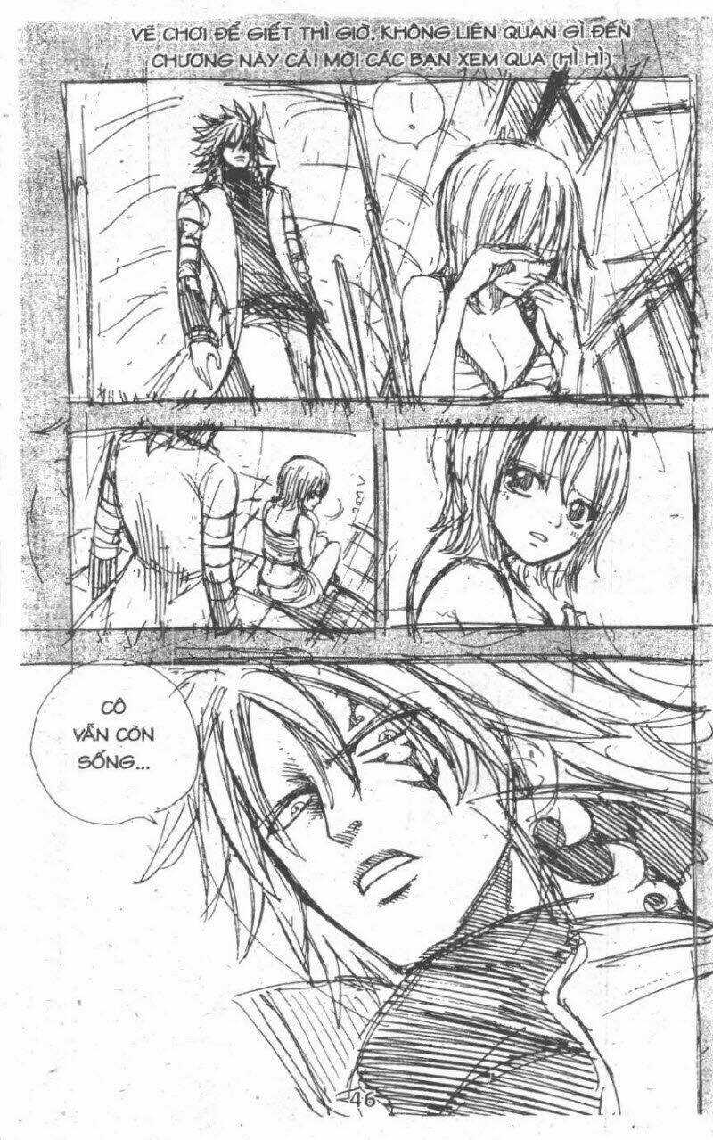 Rave Master (Scan) Chapter 38 trang 45