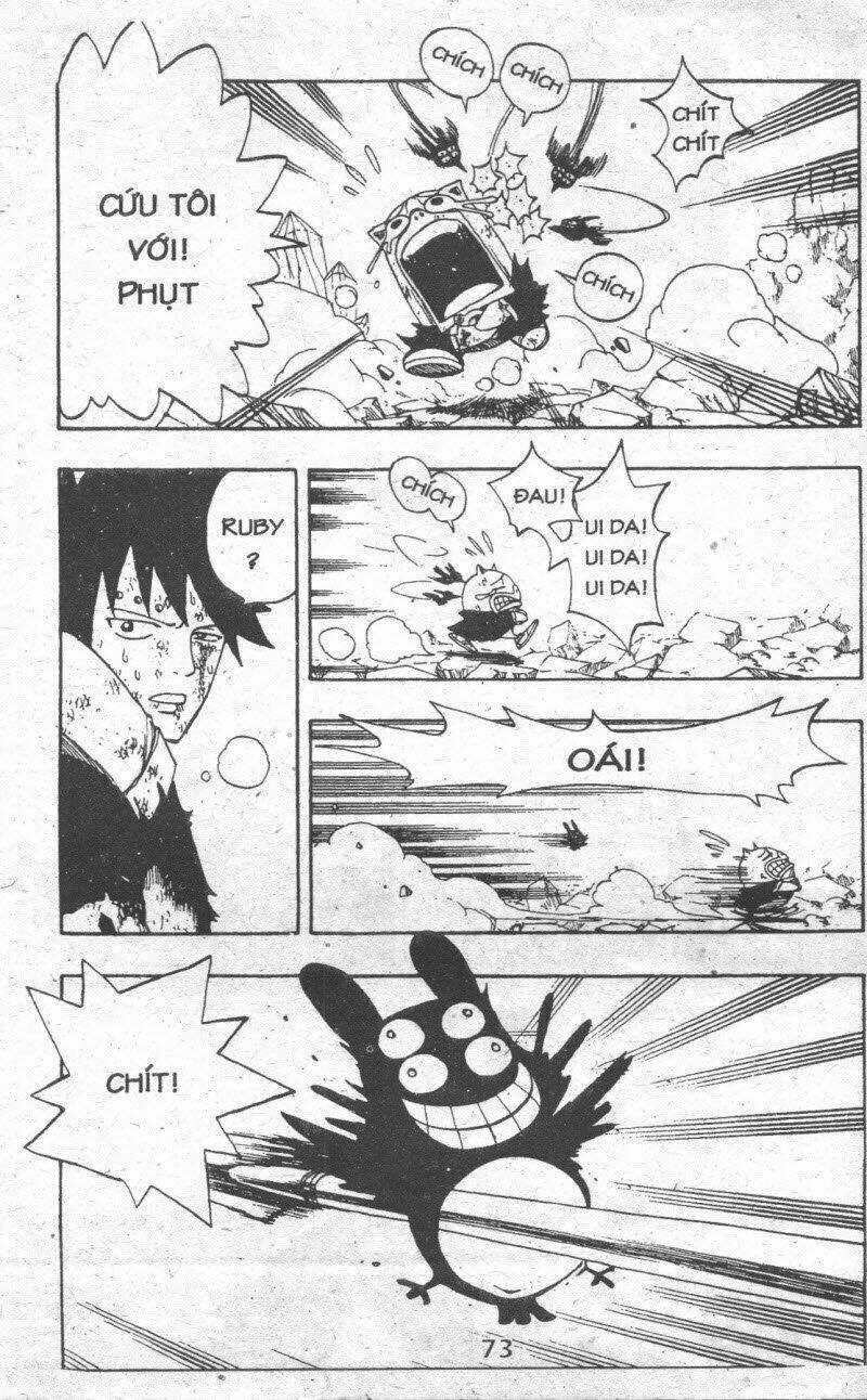 Rave Master (Scan) Chapter 38 trang 72