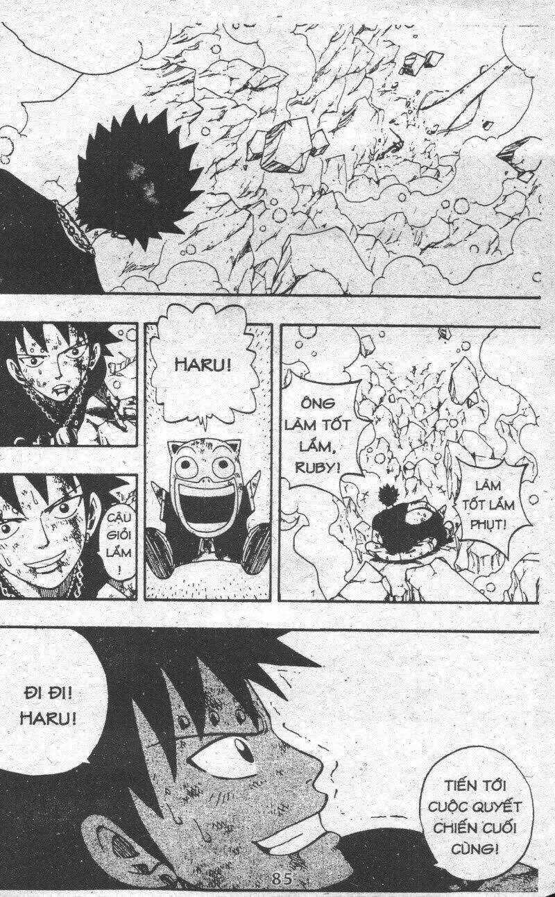 Rave Master (Scan) Chapter 38 trang 84