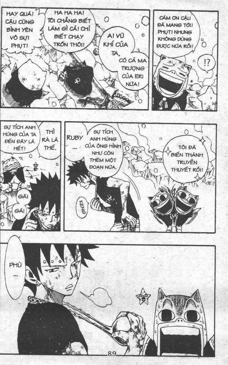 Rave Master (Scan) Chapter 38 trang 88