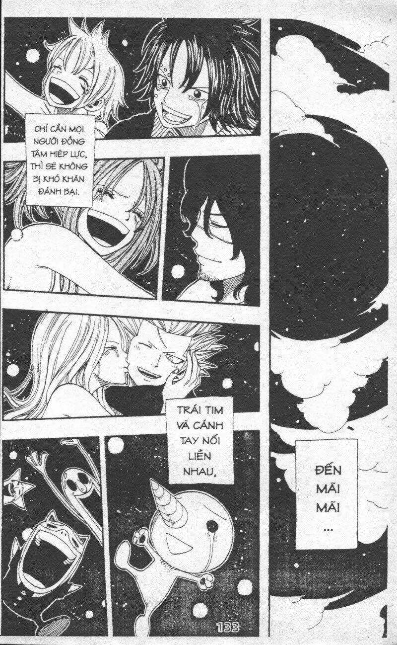 Rave Master (Scan) Chapter 39 trang 132