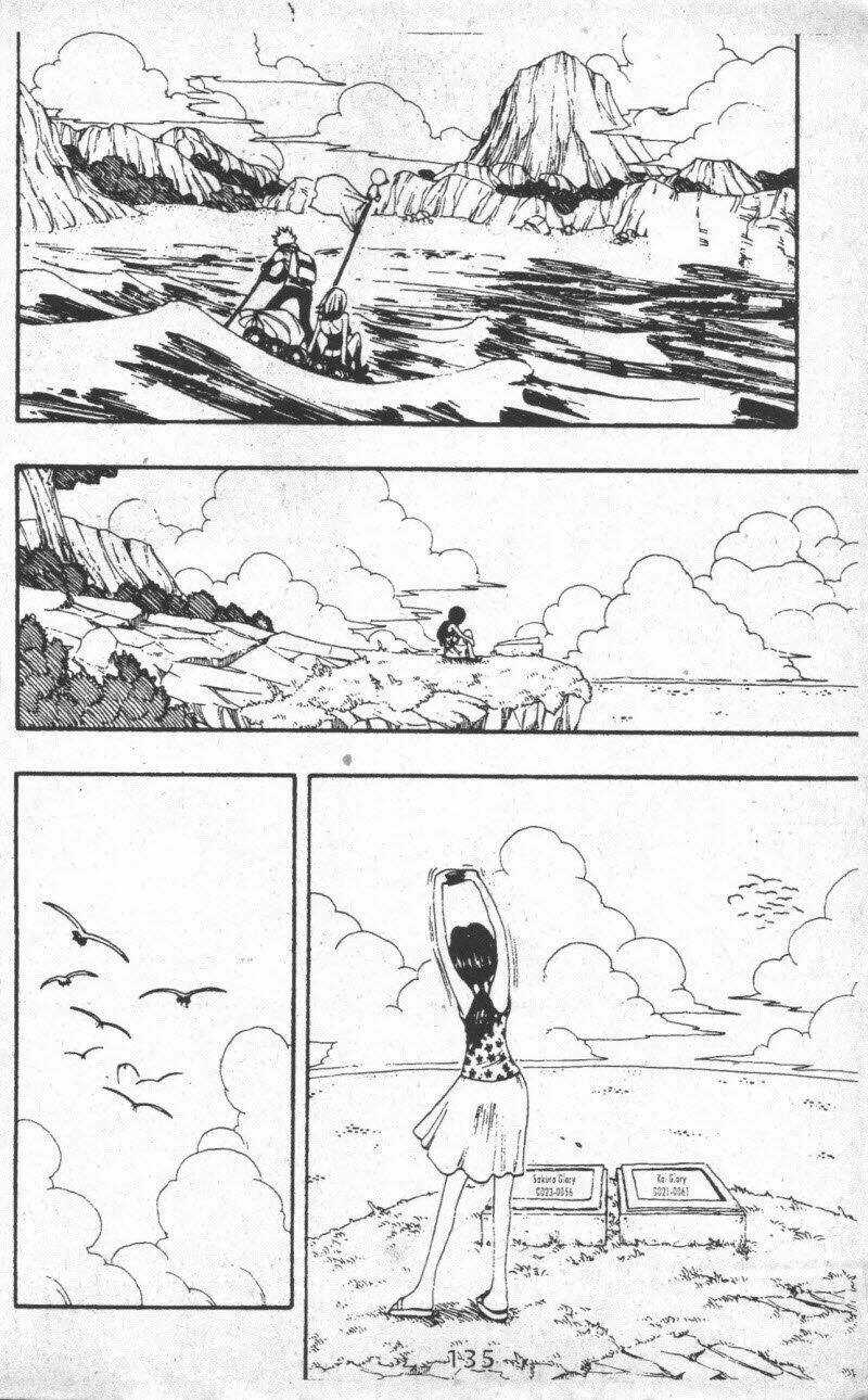 Rave Master (Scan) Chapter 39 trang 134