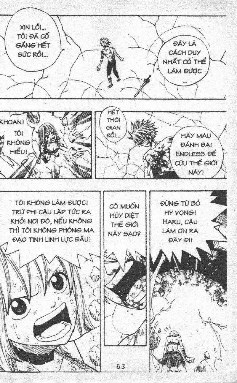 Rave Master (Scan) Chapter 39 trang 62