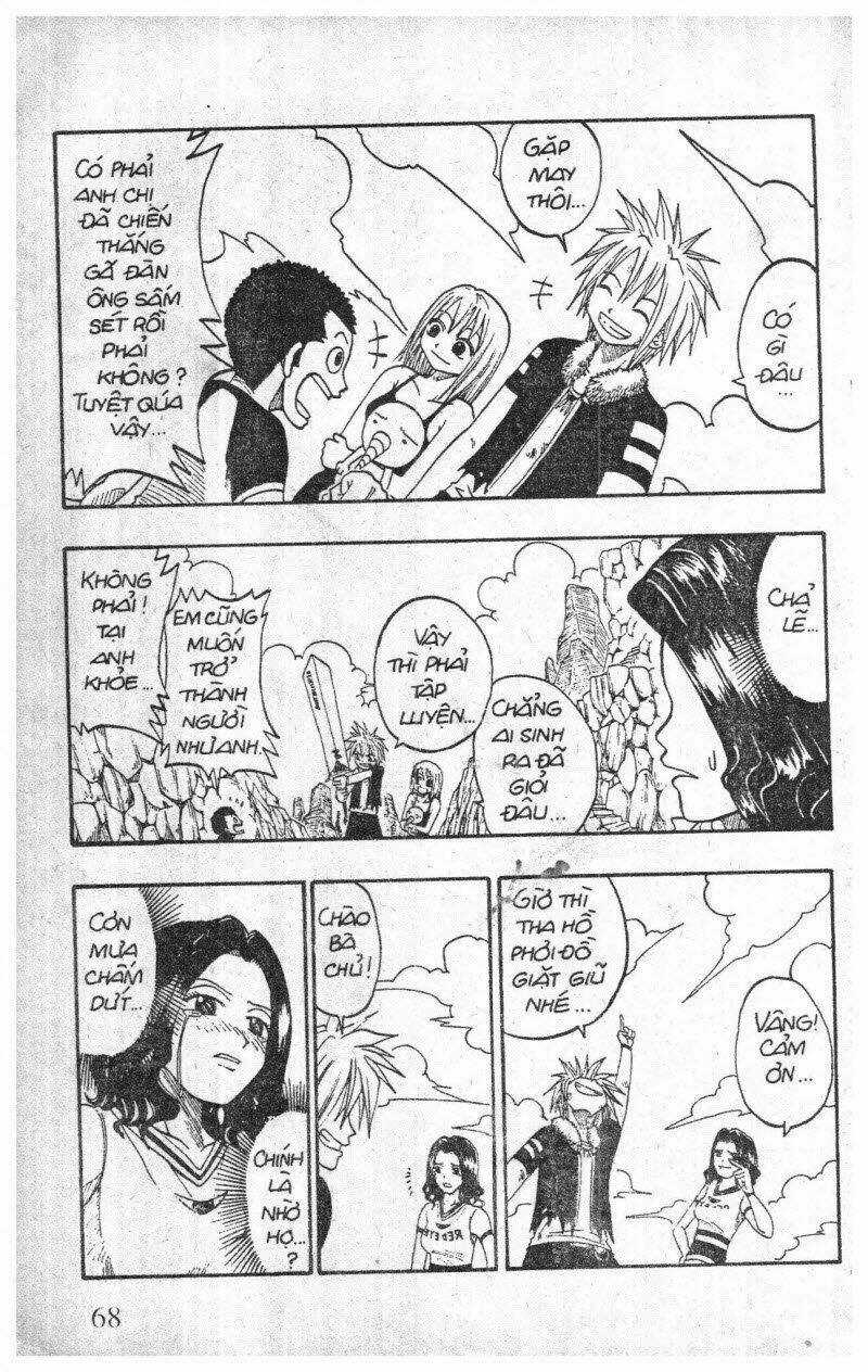 Rave Master (Scan) Chapter 4 trang 113