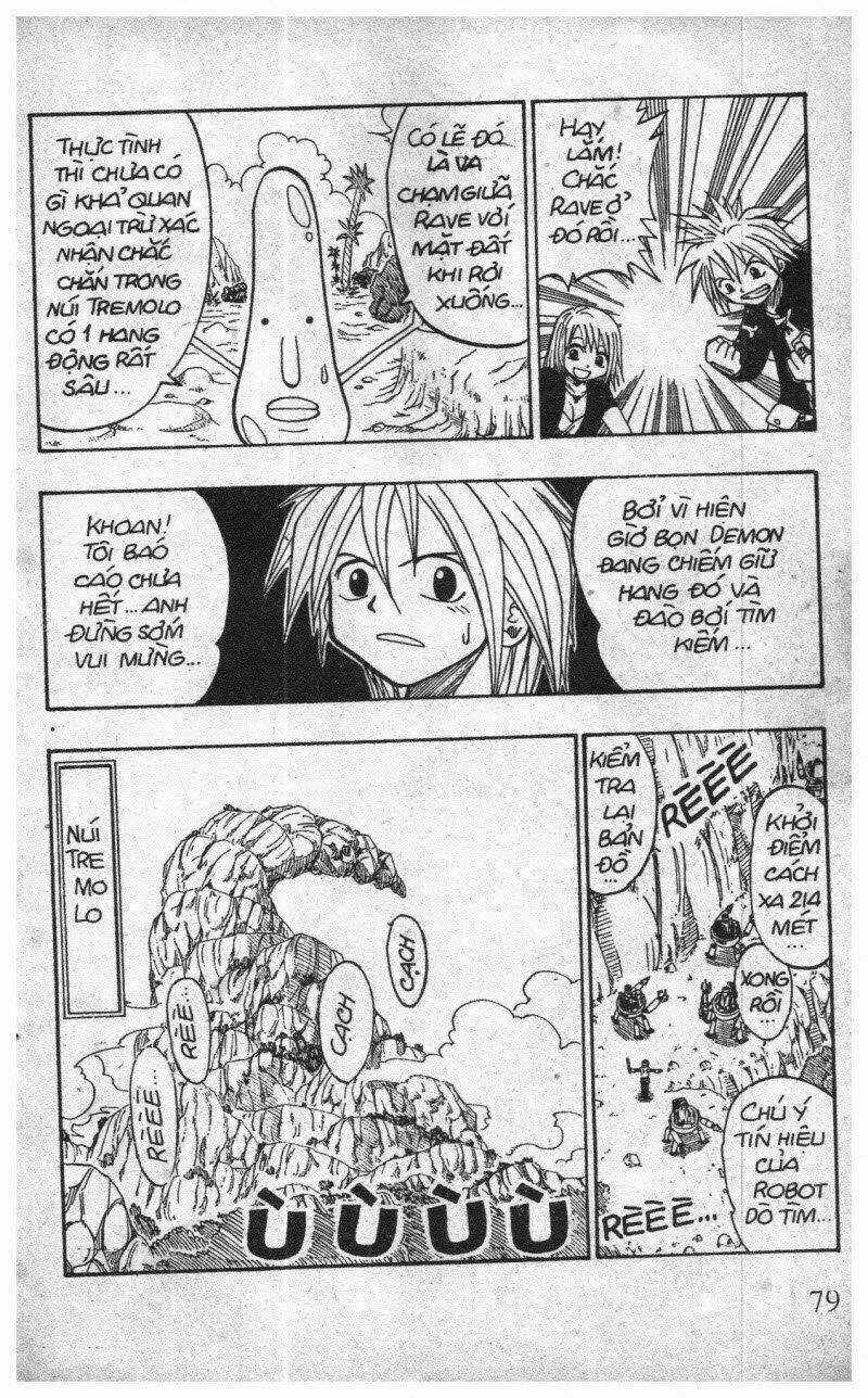 Rave Master (Scan) Chapter 4 trang 124